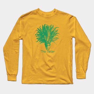 The Parlor, band, houseplant, green graphic Long Sleeve T-Shirt